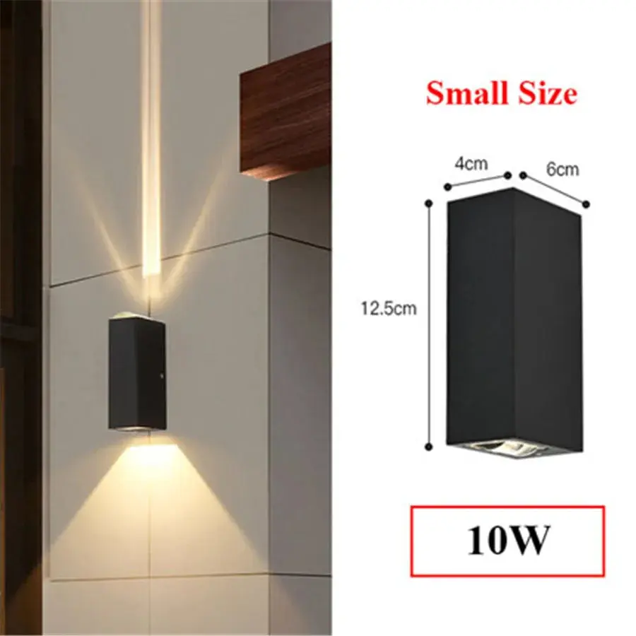 Waterproof LED Up Down Garden Wall Light - Image 13