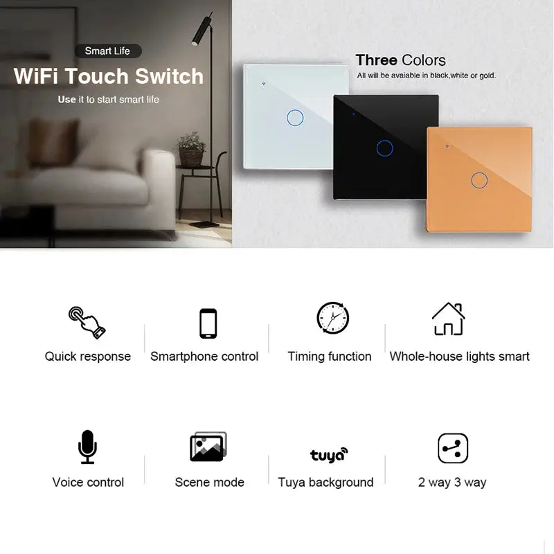 Wifi Smart Touch Switch - Image 3