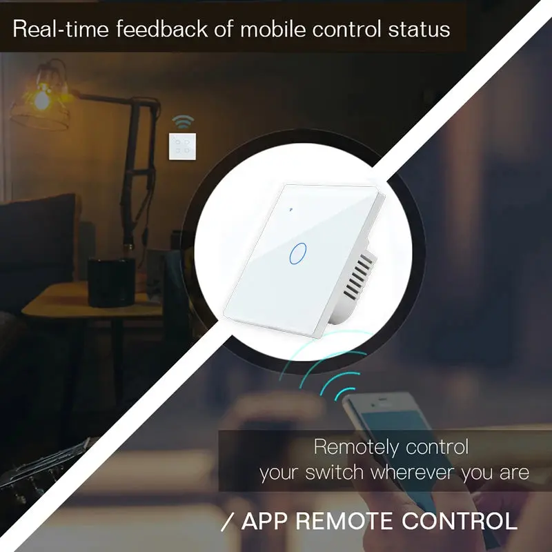 Wifi Smart Touch Switch - Image 4