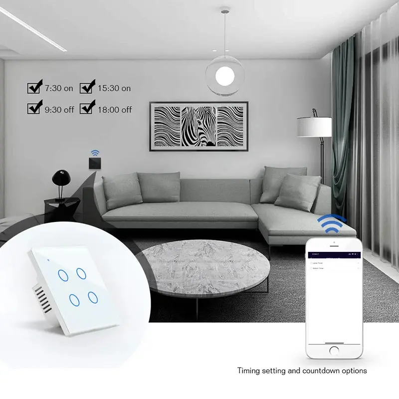 Wifi Smart Touch Switch - Image 5